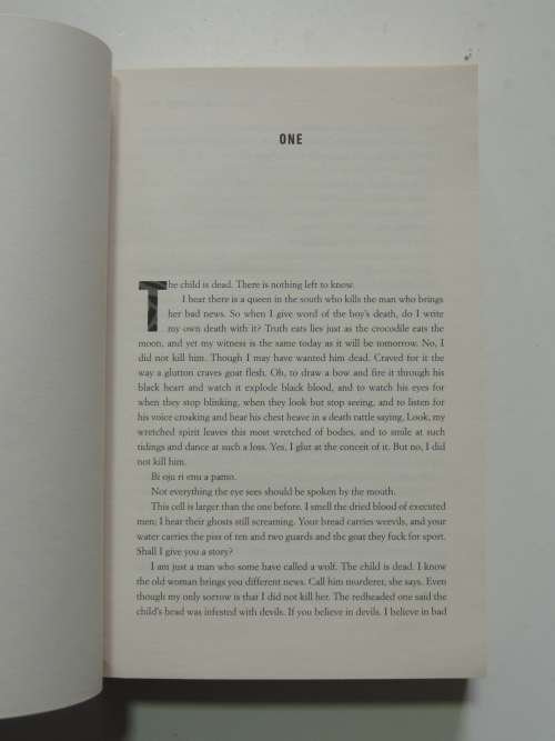 Black Leopard Red Wolf - Vol 1 of the Dark Star Trilogy- Marlon James