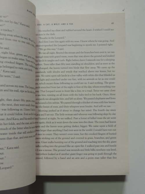 Black Leopard Red Wolf - Vol 1 of the Dark Star Trilogy- Marlon James