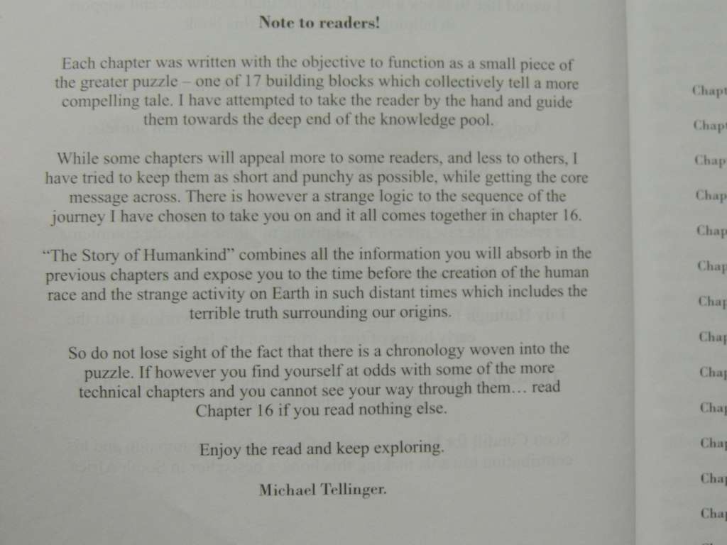 Slave Species of god - The Story of Humankind from the Cradle of Humankind- Micheal Tellinger