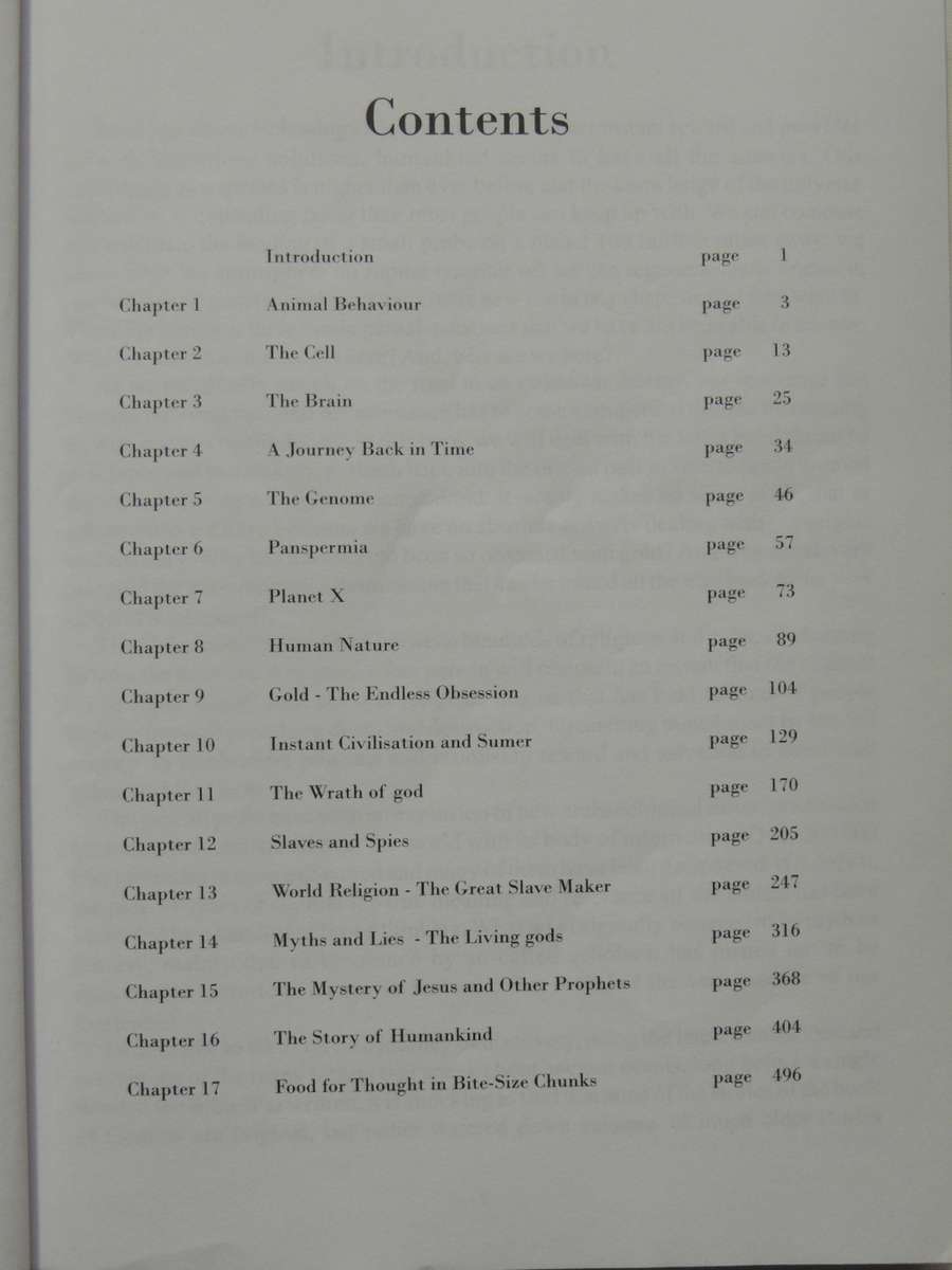 Slave Species of god - The Story of Humankind from the Cradle of Humankind- Micheal Tellinger