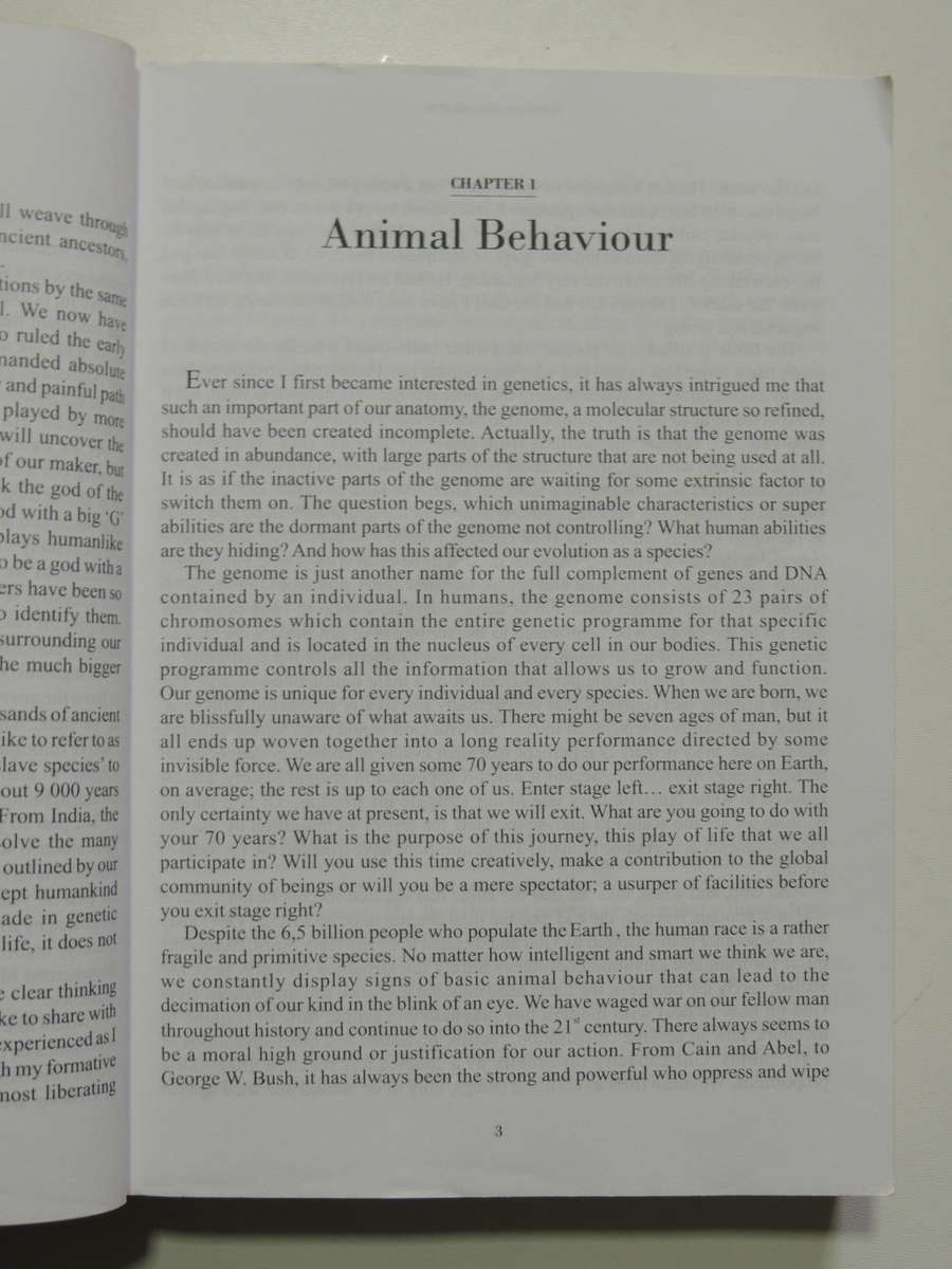 Slave Species of god - The Story of Humankind from the Cradle of Humankind- Micheal Tellinger