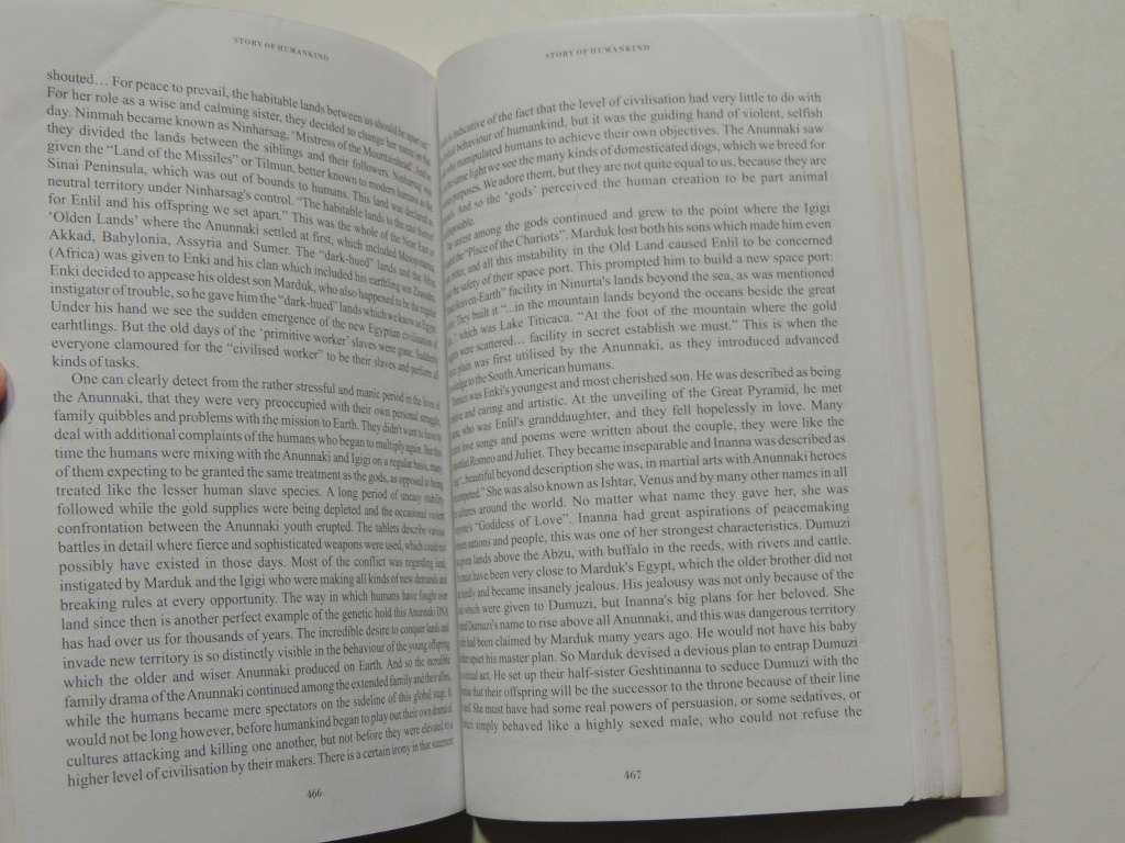 Slave Species of god - The Story of Humankind from the Cradle of Humankind- Micheal Tellinger