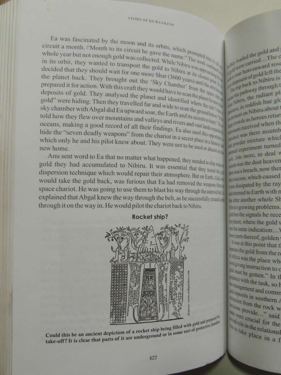 Slave Species of god - The Story of Humankind from the Cradle of Humankind- Micheal Tellinger