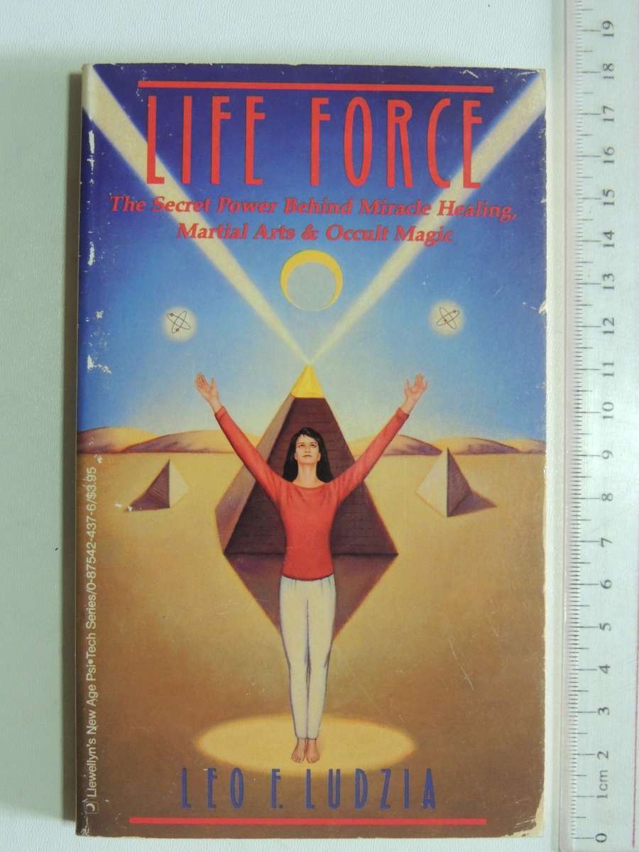Life Force, The Secret Power Behind Miracle Healing, Martial Arts & Occult Magic - Leo F Ludzia