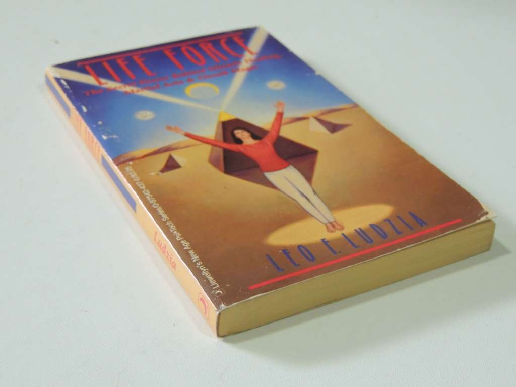 Life Force, The Secret Power Behind Miracle Healing, Martial Arts & Occult Magic - Leo F Ludzia