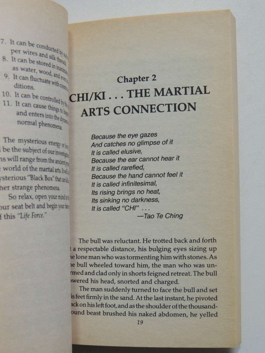 Life Force, The Secret Power Behind Miracle Healing, Martial Arts & Occult Magic - Leo F Ludzia