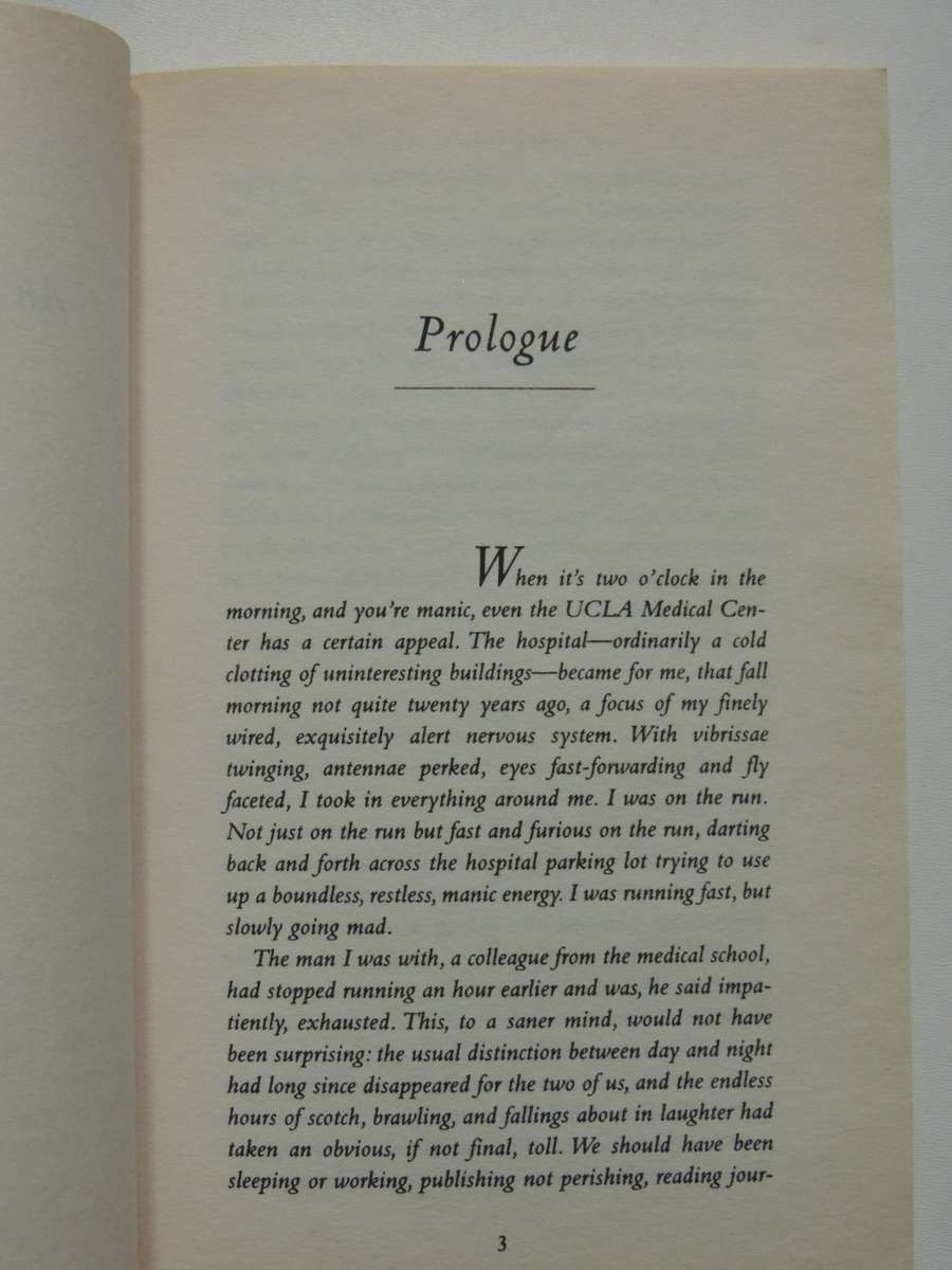 An Unquiet Mind, A Memoir of Moods & Madness - Kay Redfield Jamison