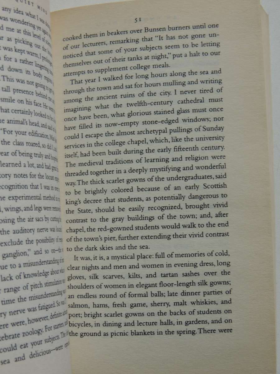 An Unquiet Mind, A Memoir of Moods & Madness - Kay Redfield Jamison