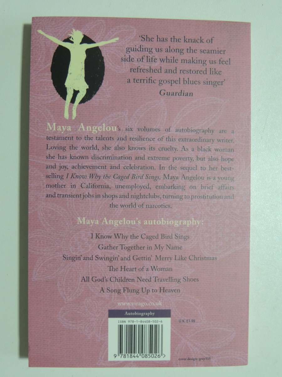 Maya Angelou 6 Volume Set: I Know Why, Heart of ,Gather Together, All God`s Chil, Song Flung, Singin