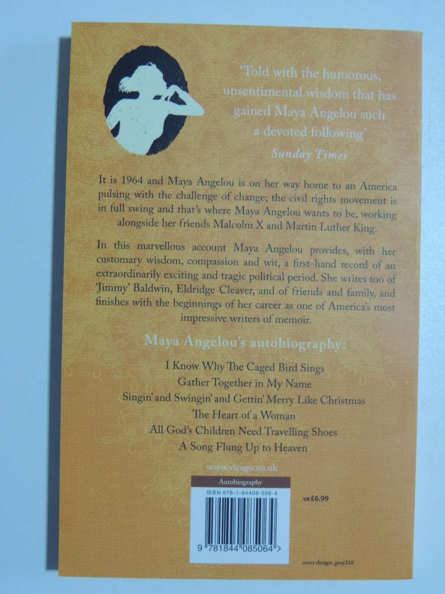 Maya Angelou 6 Volume Set: I Know Why, Heart of ,Gather Together, All God`s Chil, Song Flung, Singin