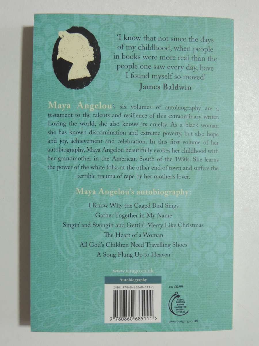 Maya Angelou 6 Volume Set: I Know Why, Heart of ,Gather Together, All God`s Chil, Song Flung, Singin