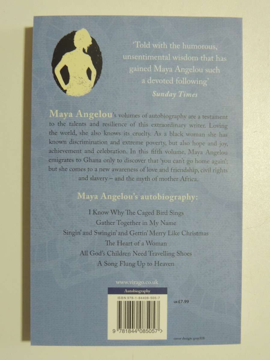 Maya Angelou 6 Volume Set: I Know Why, Heart of ,Gather Together, All God`s Chil, Song Flung, Singin