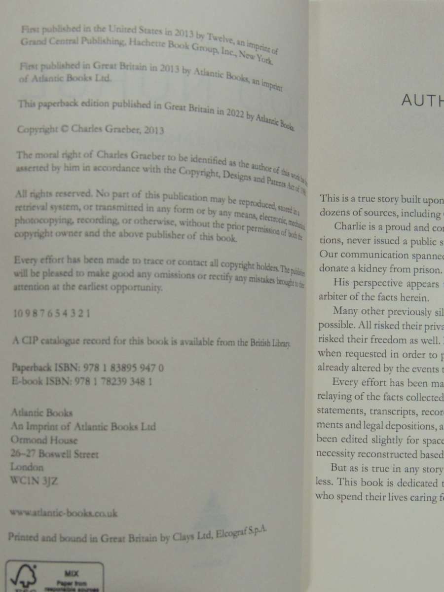 The Good Nurse, A True Story of Medicine, Madness & Murder - Charles Graeber