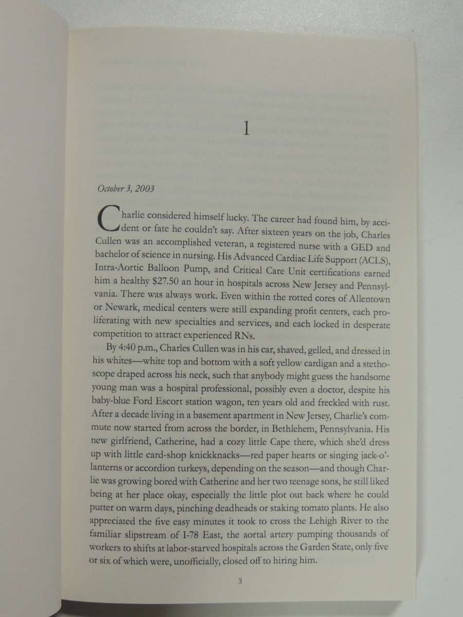 The Good Nurse, A True Story of Medicine, Madness & Murder - Charles Graeber