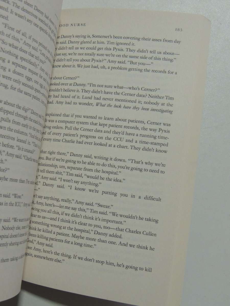 The Good Nurse, A True Story of Medicine, Madness & Murder - Charles Graeber