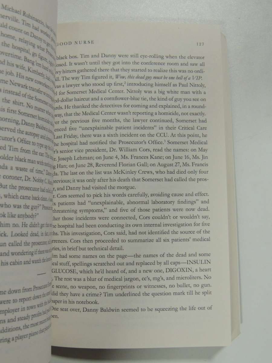 The Good Nurse, A True Story of Medicine, Madness & Murder - Charles Graeber