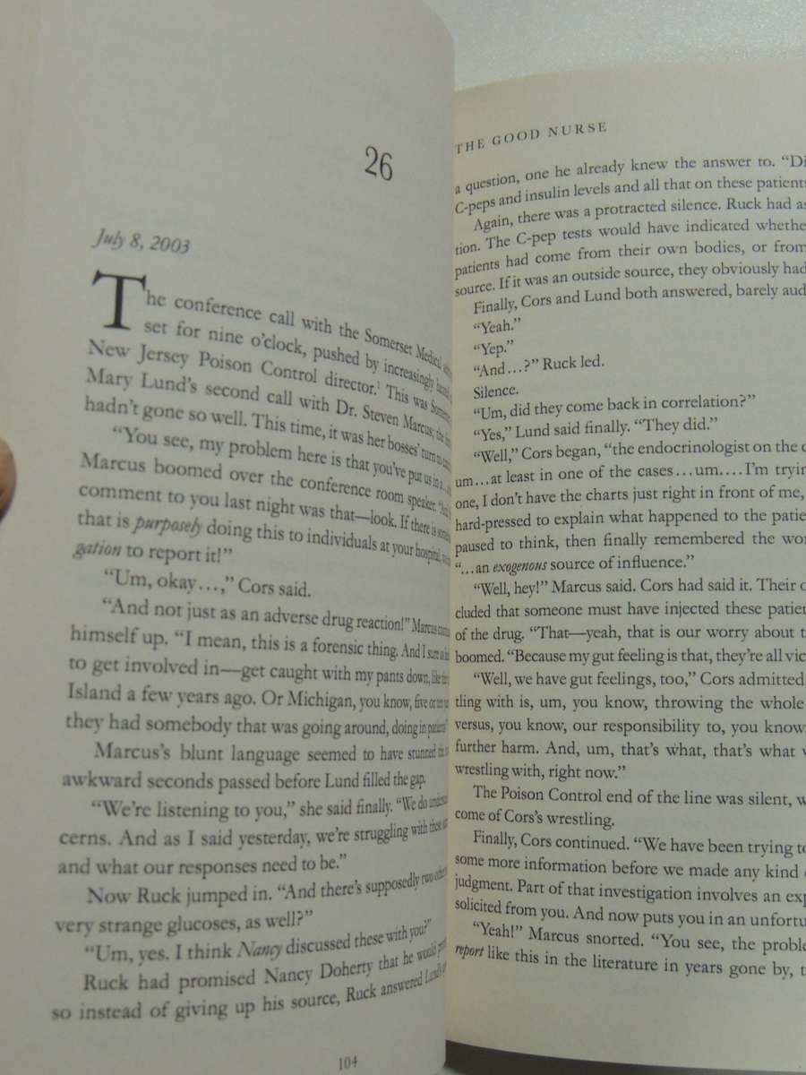 The Good Nurse, A True Story of Medicine, Madness & Murder - Charles Graeber