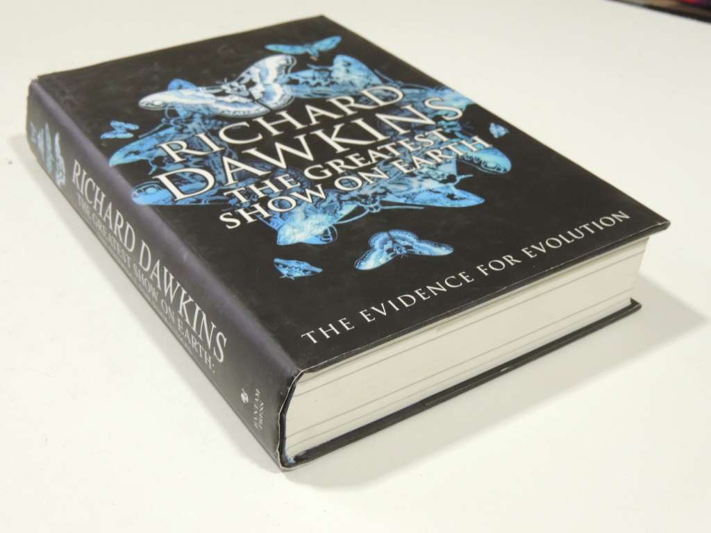The Greatest Show on Earth, The Evidence for Evolution- Richard Dawkins  HARD COVER