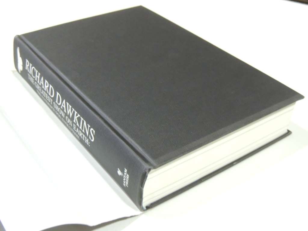 The Greatest Show on Earth, The Evidence for Evolution- Richard Dawkins  HARD COVER