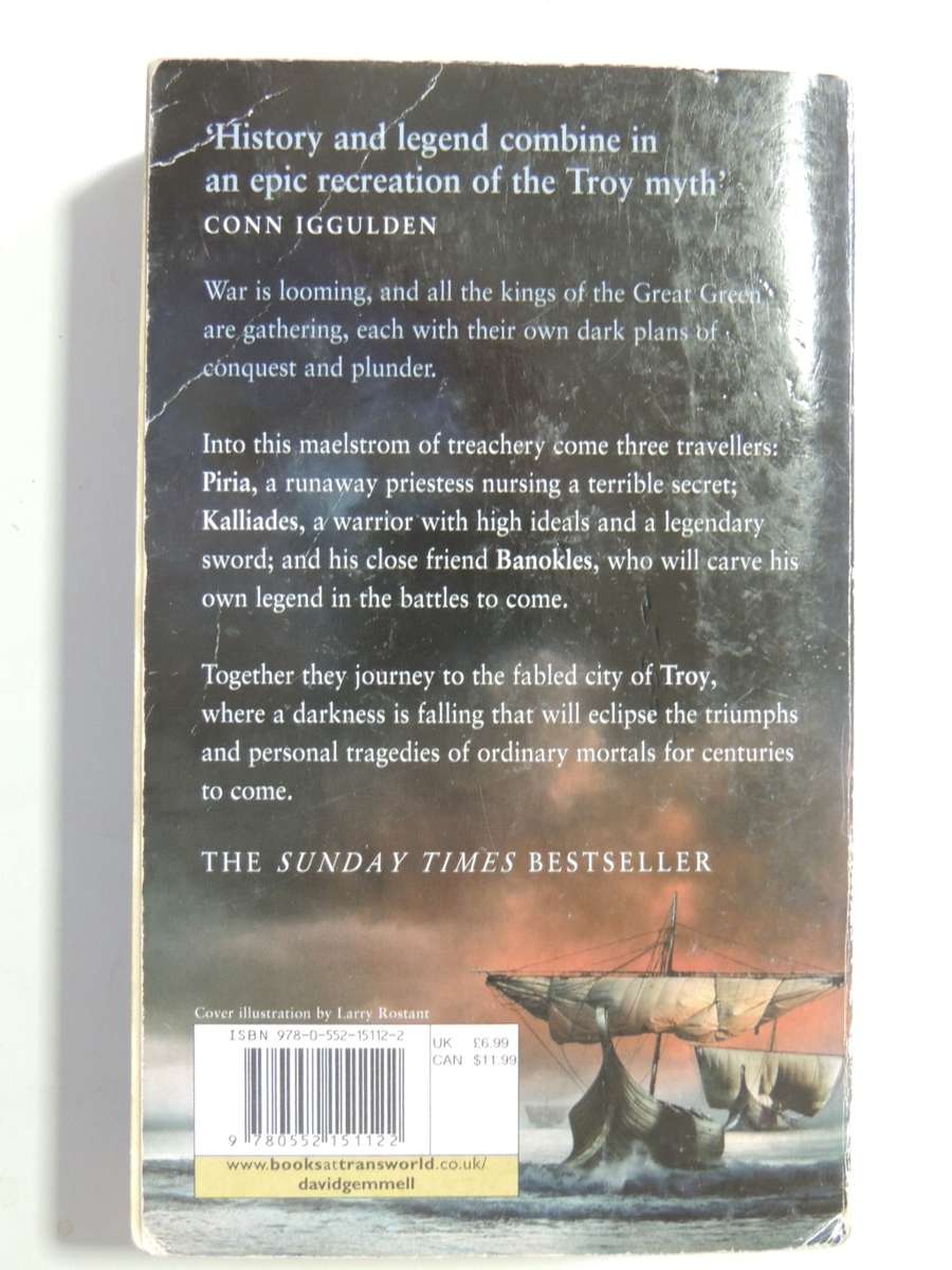 Troy - Shield of Thunder - David Gemmel