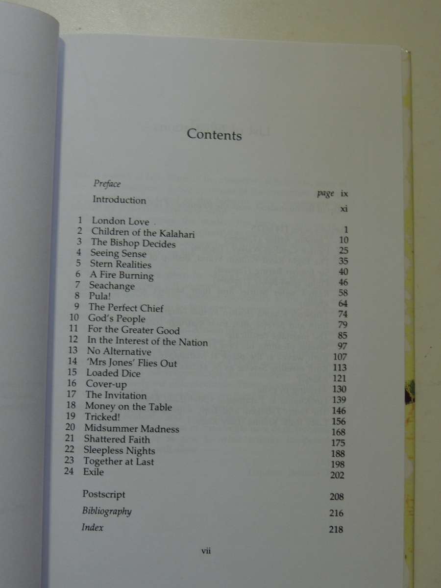A Marriage of Inconveniance: The Persecution of Seretse & Ruth Khama - Michael Dutfield