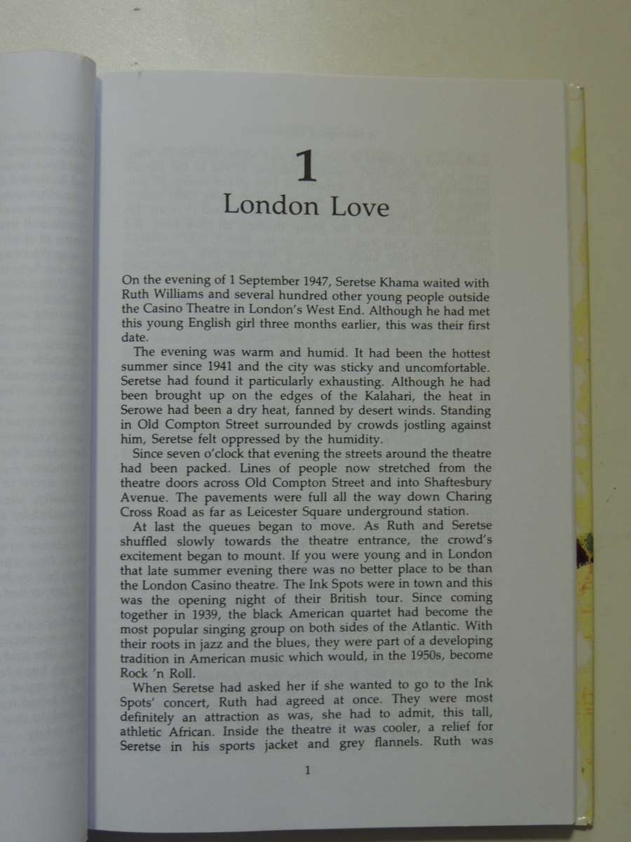 A Marriage of Inconveniance: The Persecution of Seretse & Ruth Khama - Michael Dutfield