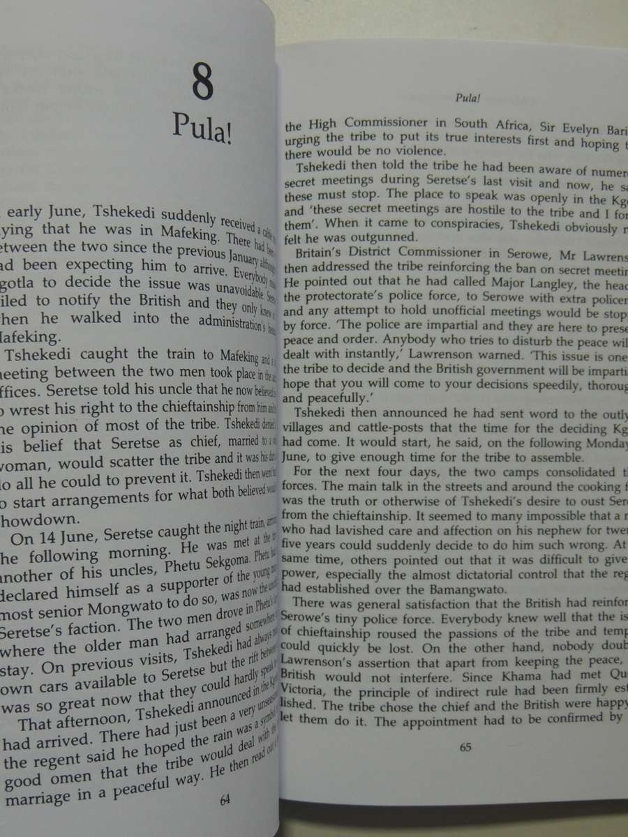 A Marriage of Inconveniance: The Persecution of Seretse & Ruth Khama - Michael Dutfield