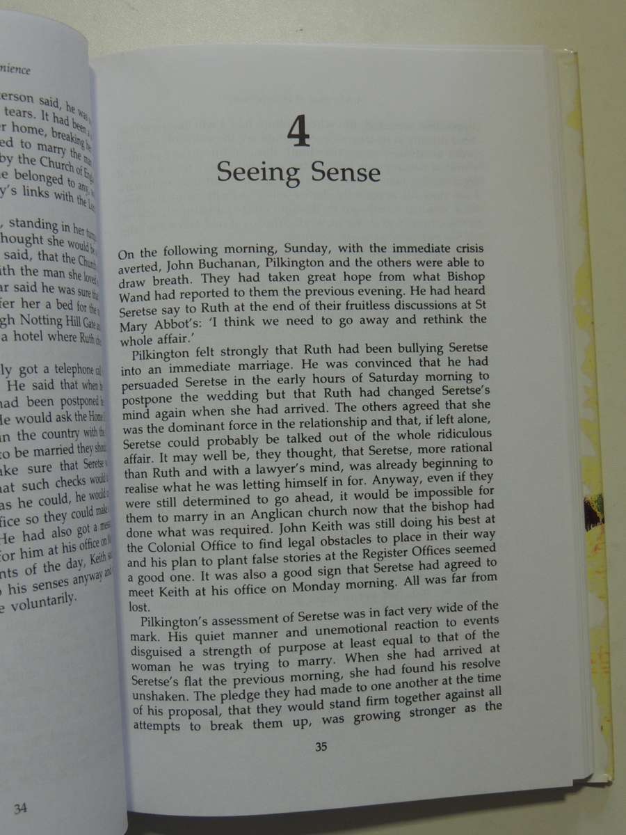 A Marriage of Inconveniance: The Persecution of Seretse & Ruth Khama - Michael Dutfield