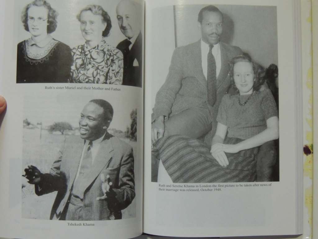 A Marriage of Inconveniance: The Persecution of Seretse & Ruth Khama - Michael Dutfield