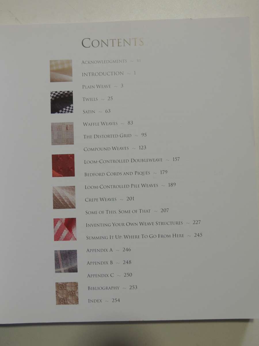 Mastering Weave Structures: Transforming Ideas into Great Cloth - Sharon Alderman