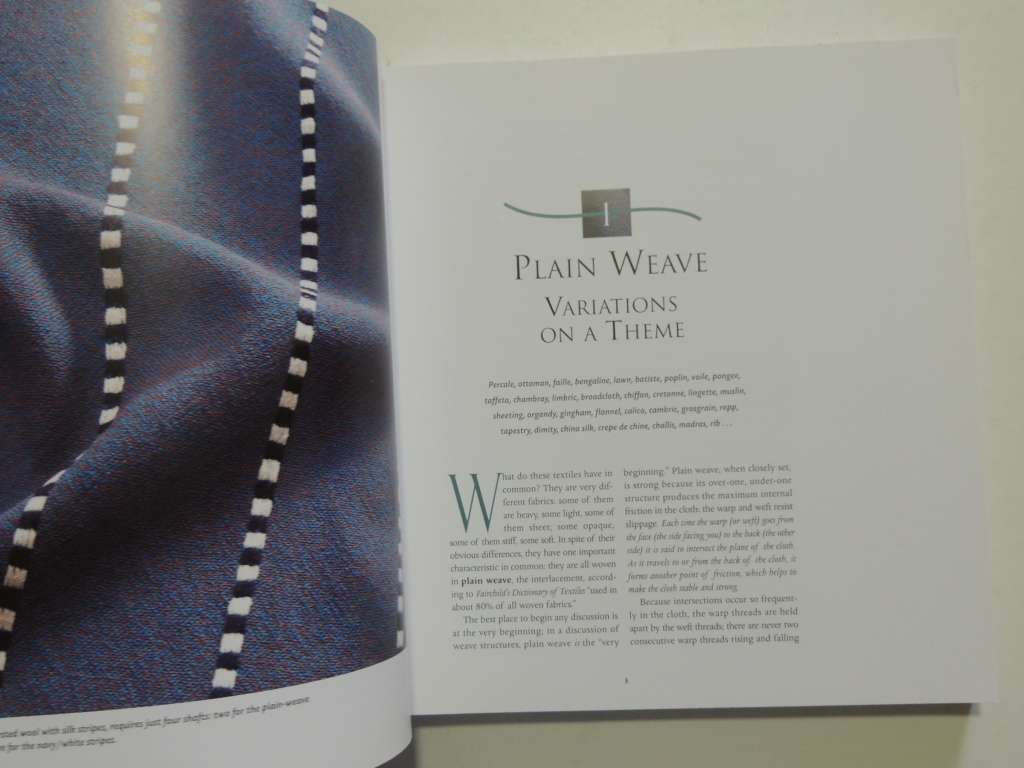 Mastering Weave Structures: Transforming Ideas into Great Cloth - Sharon Alderman