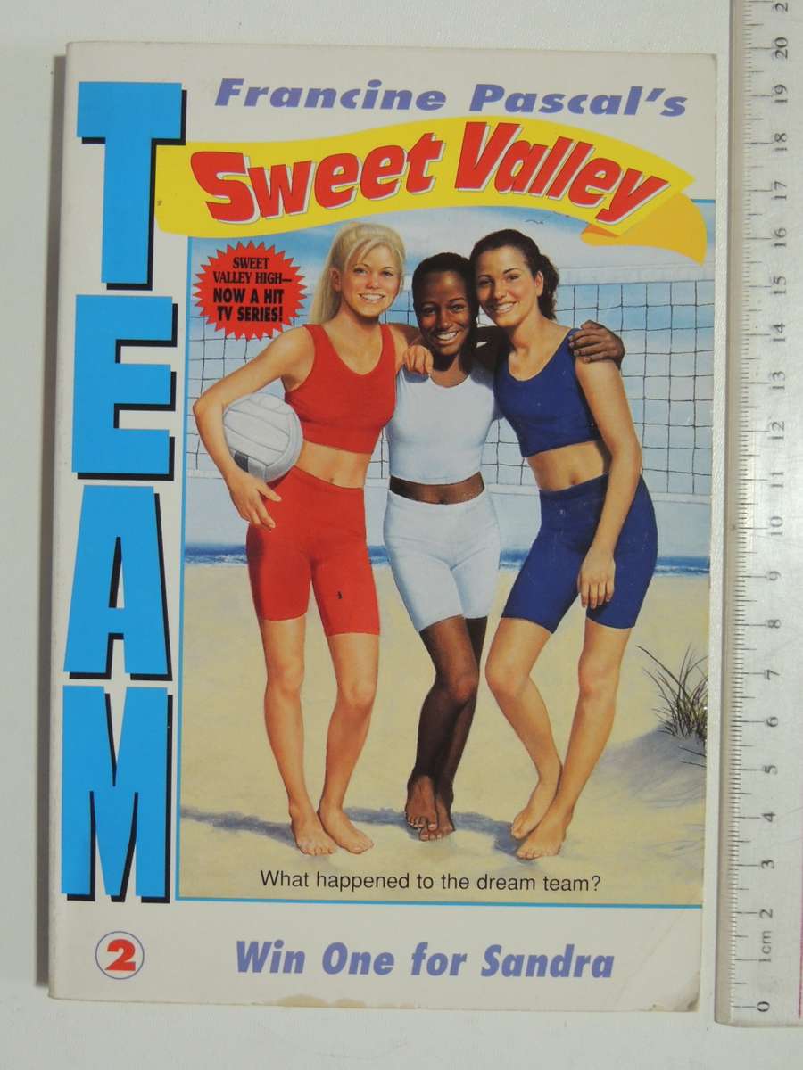 Team Sweet Valley - Win One For Sandra No. 2 - Francine Pascal