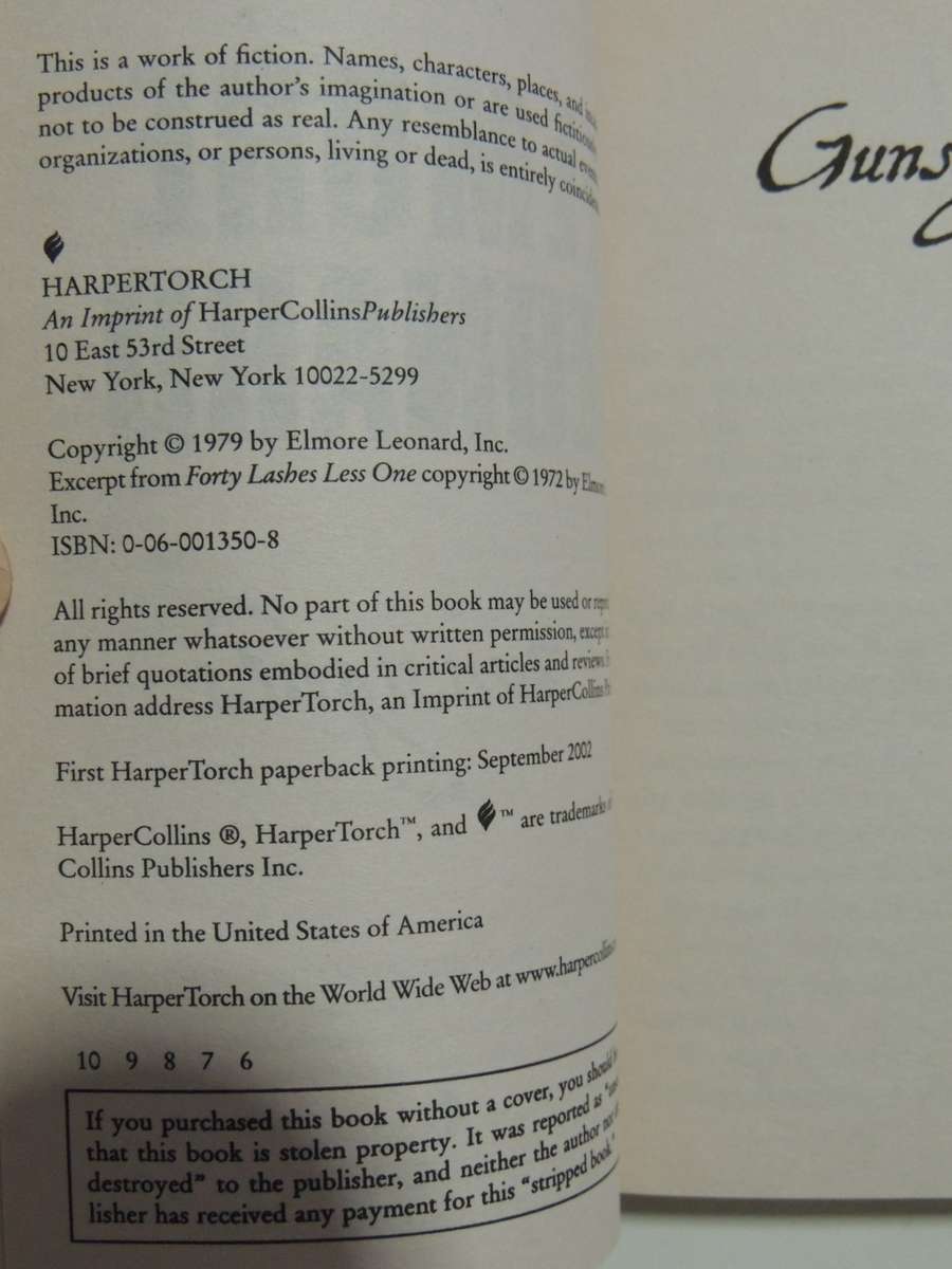 Gunsights - Elmore Leonard