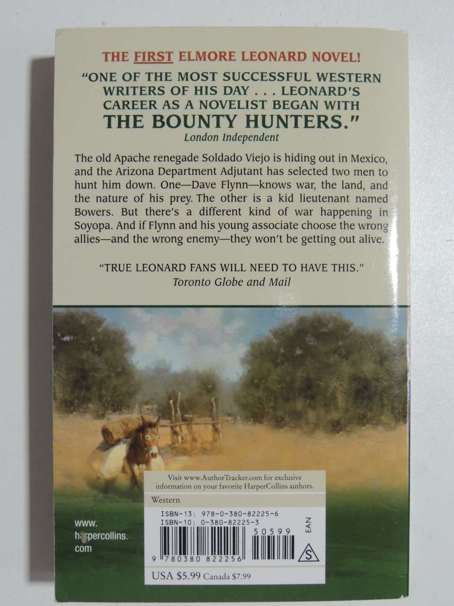 The Bounty HuntersElmore Leonard