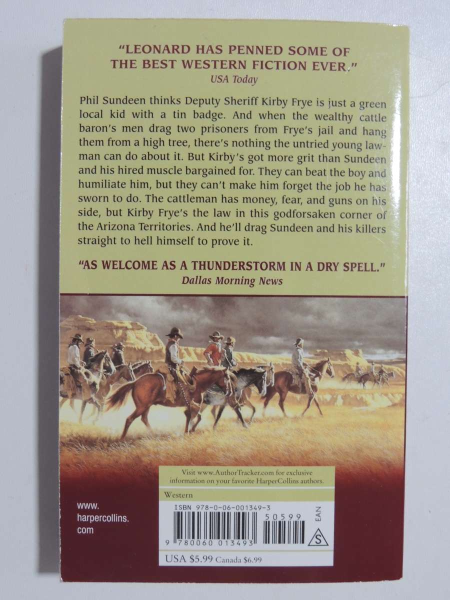 The Law At Randado - Elmore Leonard