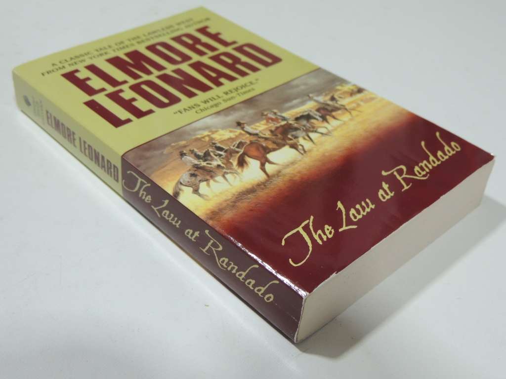 The Law At Randado - Elmore Leonard