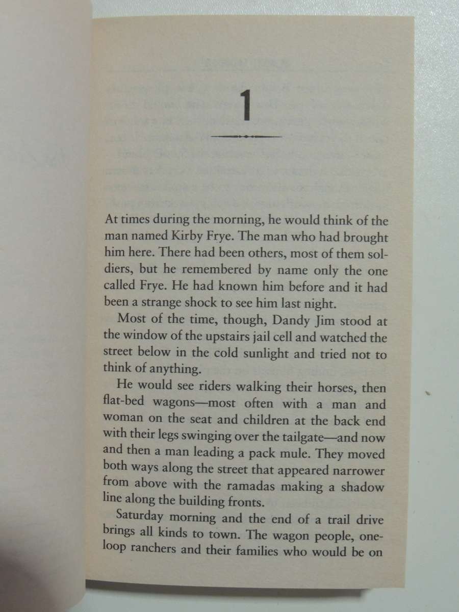 The Law At Randado - Elmore Leonard