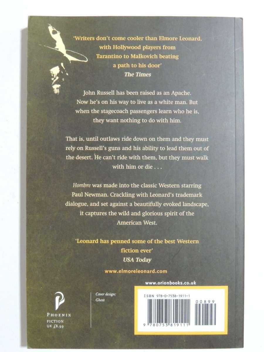 Hombre - Elmore Leonard