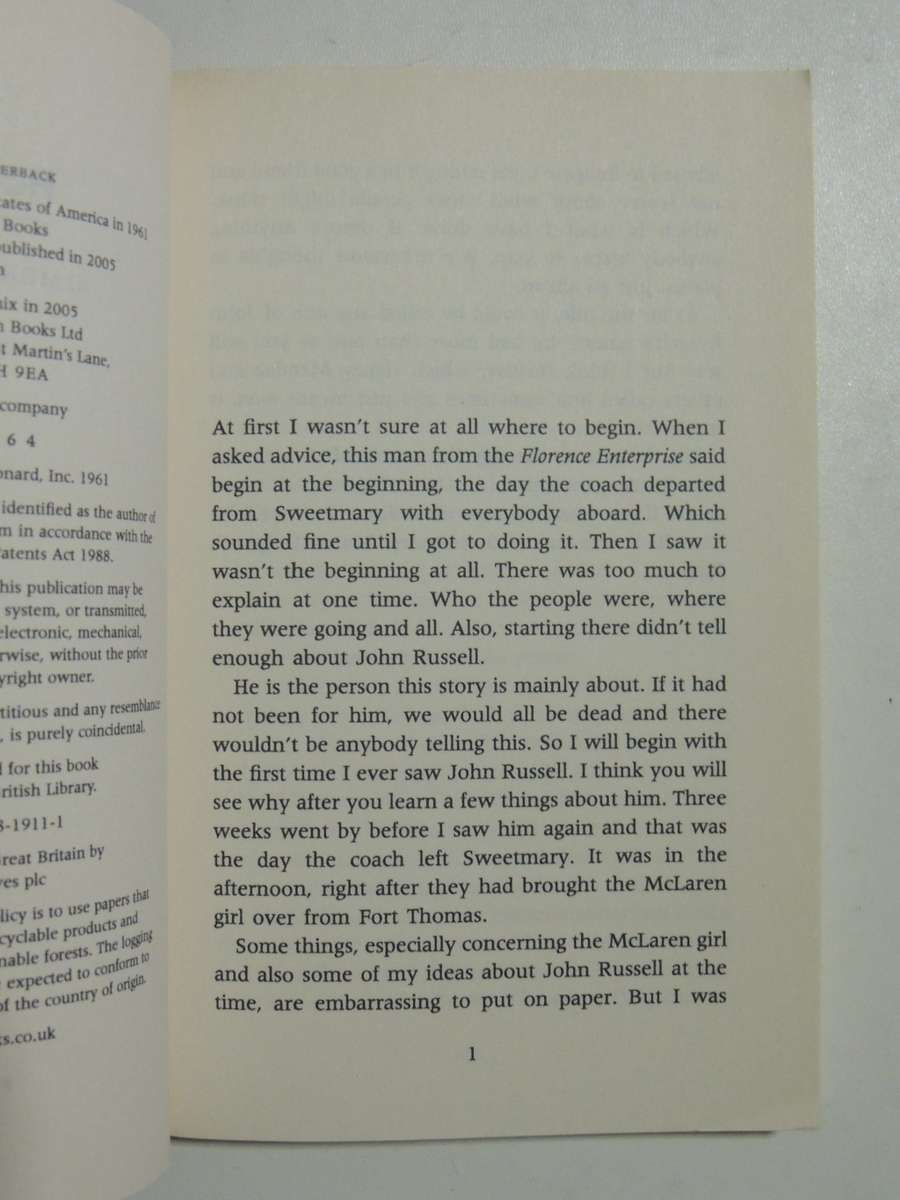 Hombre - Elmore Leonard