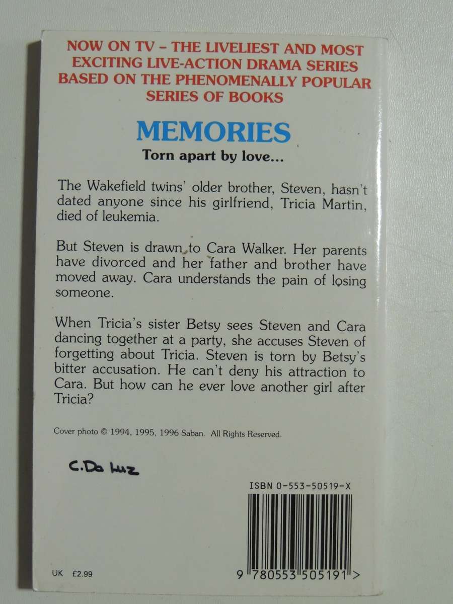 Sweet Valley High - Memories No. 24Francine Pascal