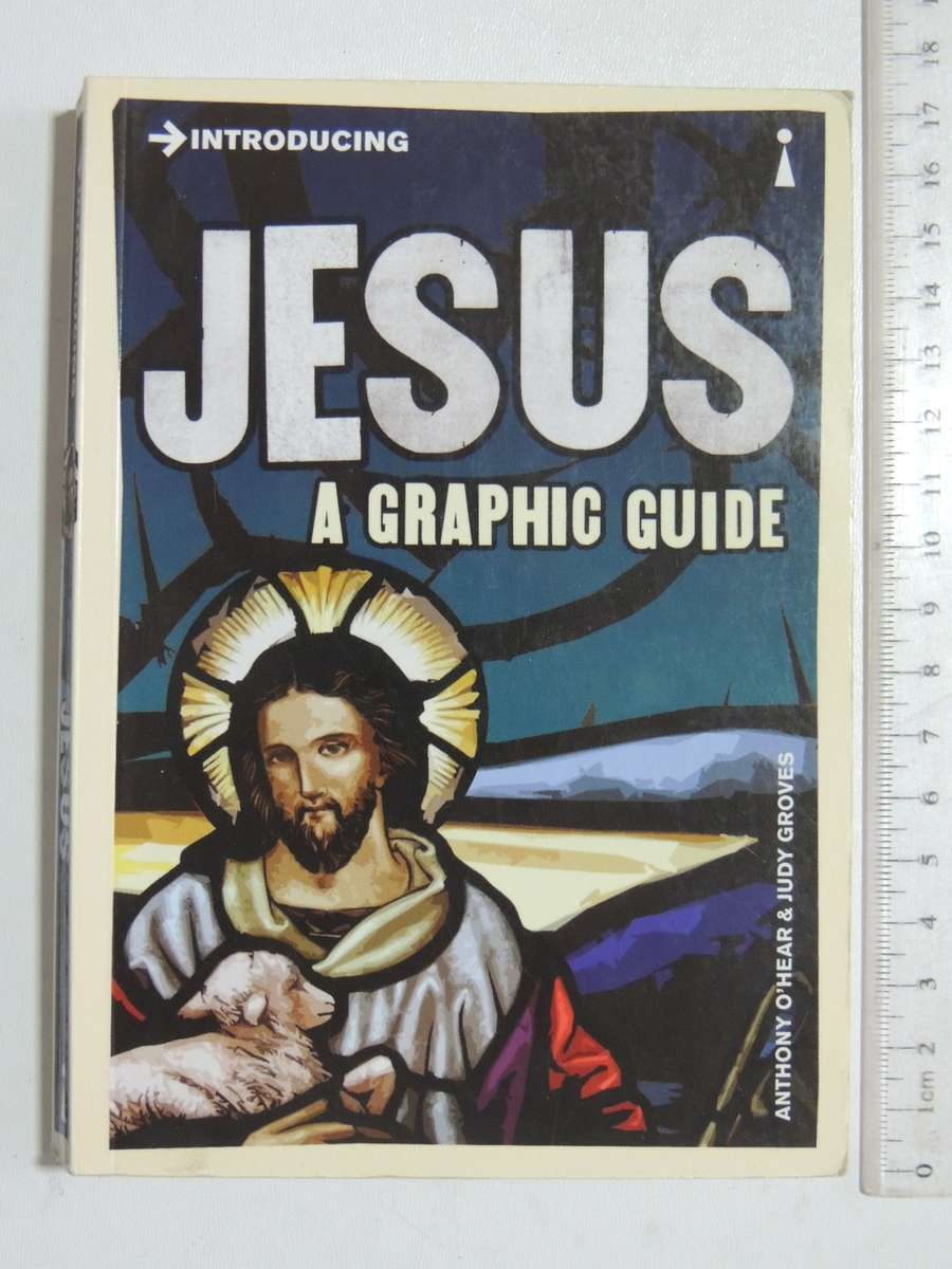 Introducing Jesus - A Graphic Guide - Anthony O`Hear & Judy Groves