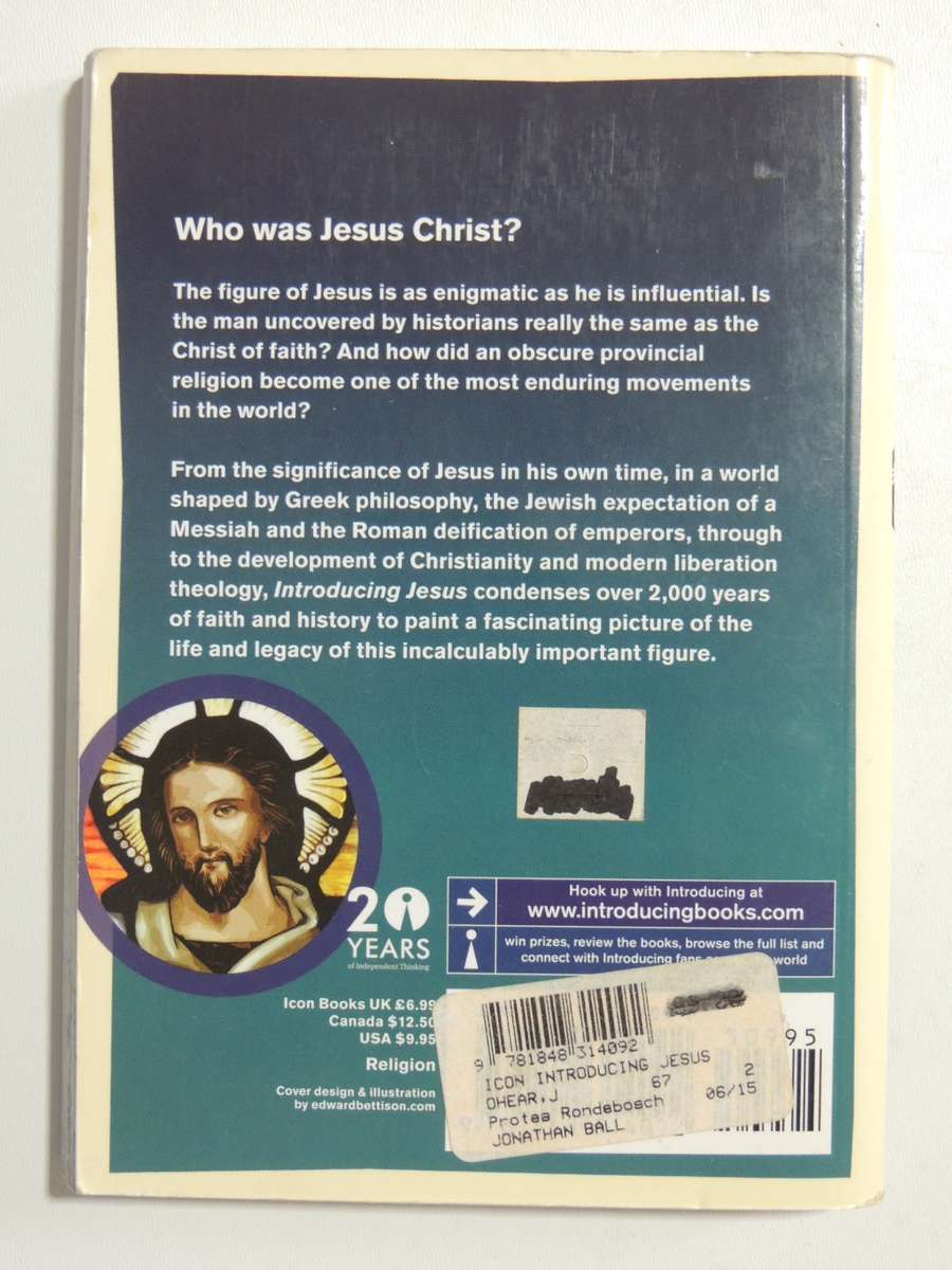 Introducing Jesus - A Graphic Guide - Anthony O`Hear & Judy Groves