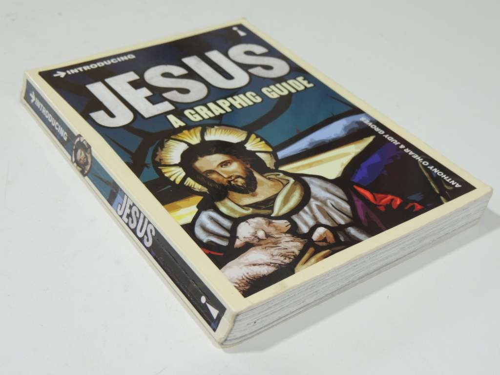 Introducing Jesus - A Graphic Guide - Anthony O`Hear & Judy Groves