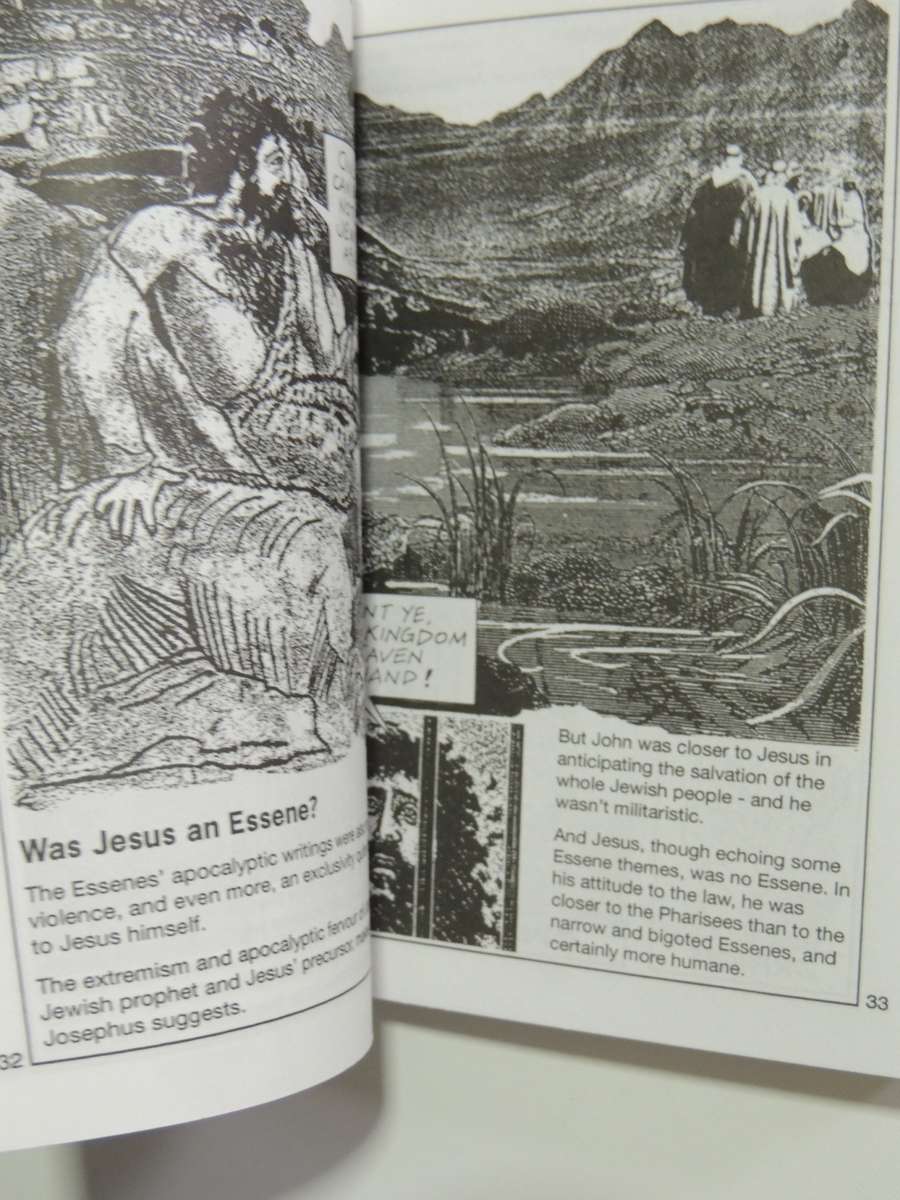 Introducing Jesus - A Graphic Guide - Anthony O`Hear & Judy Groves