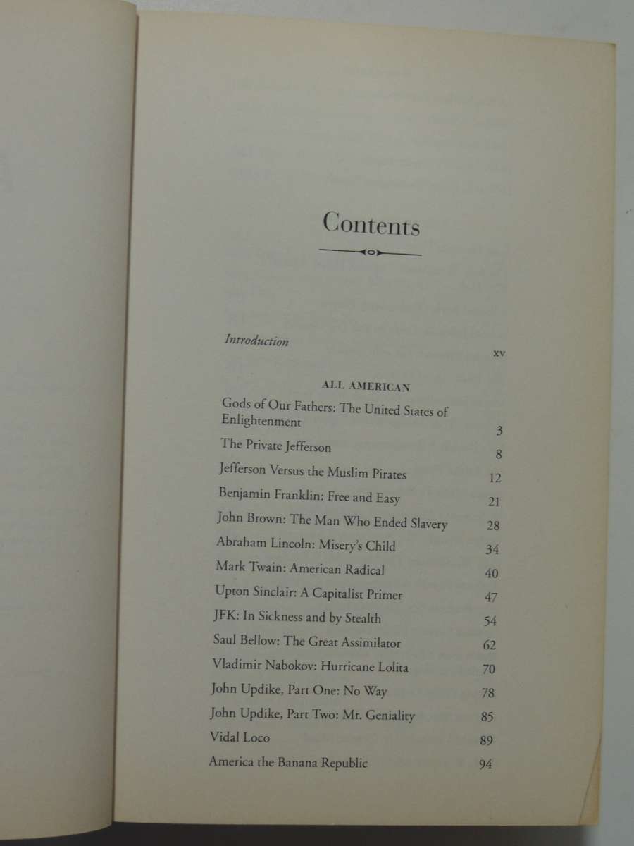 Arguably - Christopher Hitchens