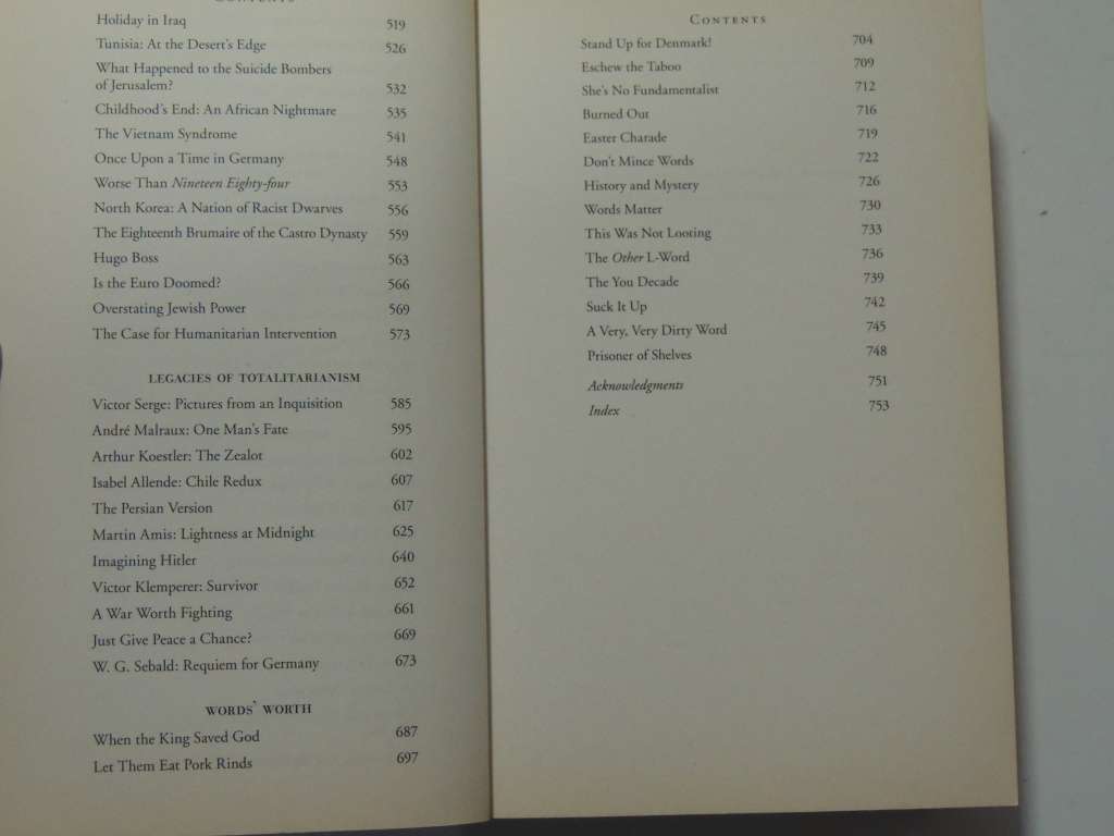 Arguably - Christopher Hitchens