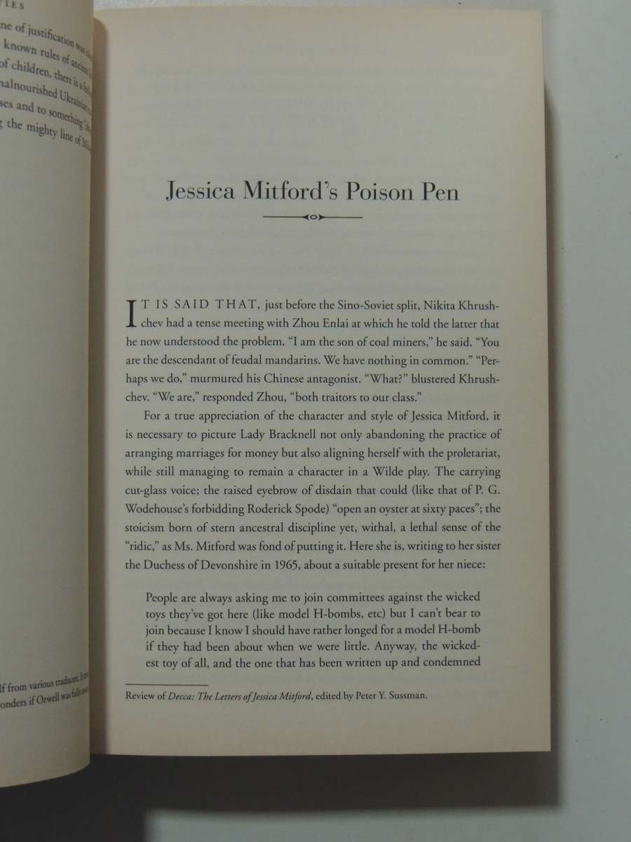 Arguably - Christopher Hitchens