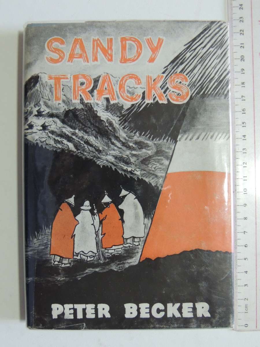 Sandy Tracks - Peter Becker      1956