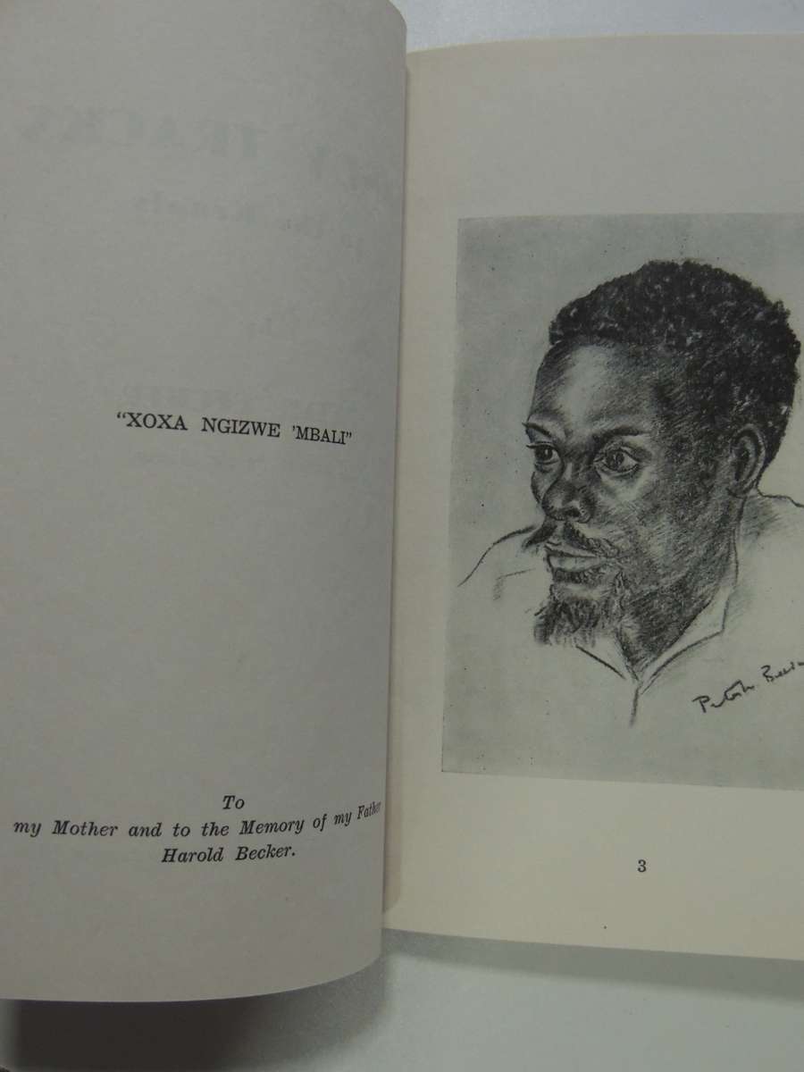 Sandy Tracks - Peter Becker      1956
