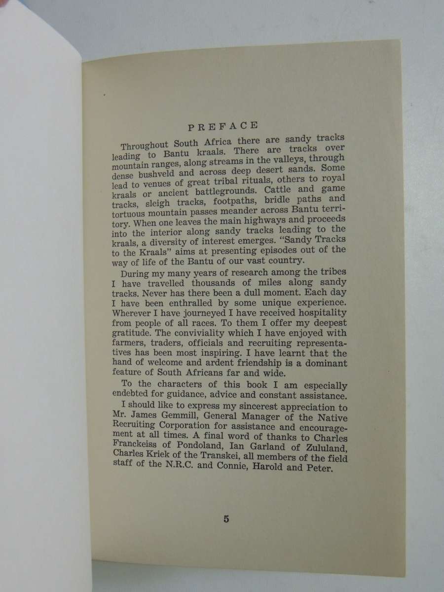 Sandy Tracks - Peter Becker      1956